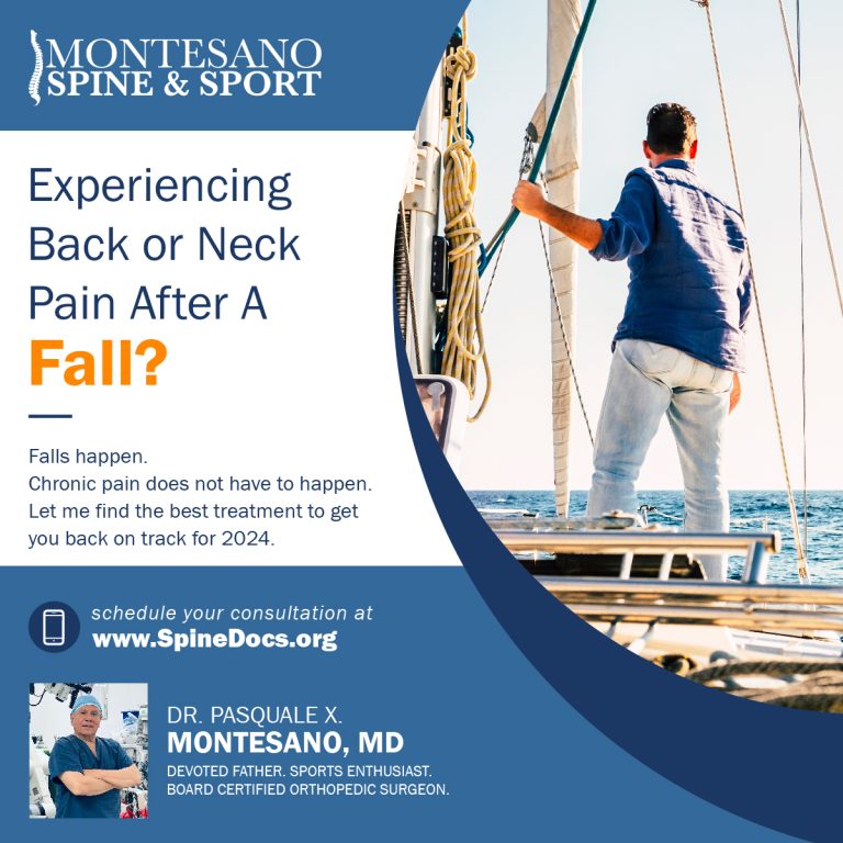 Read more about the article Get Relief from Chronic Pain After A Fall